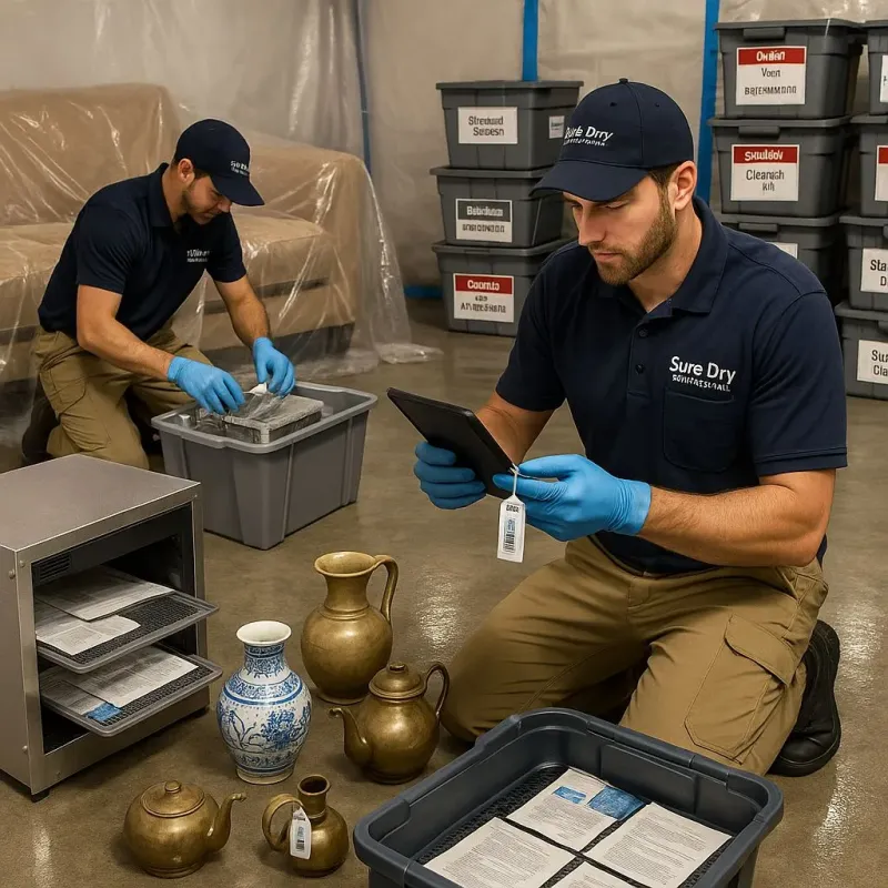 Content Protection and Restoration process in Inwood, FL
