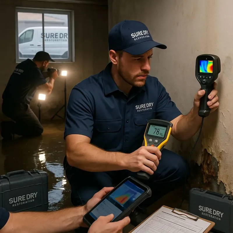 Initial Assessment and Documentation process in Inwood, FL